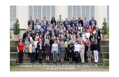 Výroční setkání škol ASPnet UNESCO 2017