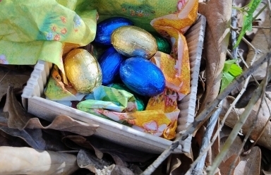 Velikonoční lov vajíček