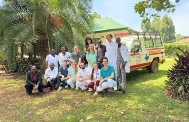 Nemocnice Itibo v Keni 
