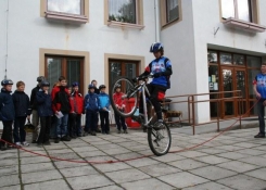 Exhibice oddílu Z Bike Team Třeboň
