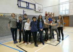 Ping-pong team