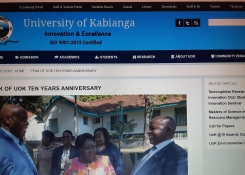 University of Kabianga slaví 10 let od vzniku 