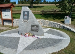 Památník americkým osvoboditelům na Zhůří.