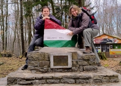 PKo, LKo - Kékes - nejvyšší vrchol Maďarska