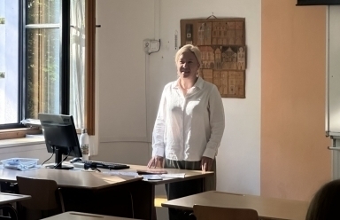 Beseda o poruchách autistického spektra v semináři psychologie