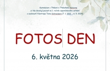 FOTOS DEN ve středu 6. května 2026