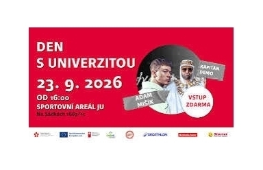 Den s Jihočeskou univerzitou 2026