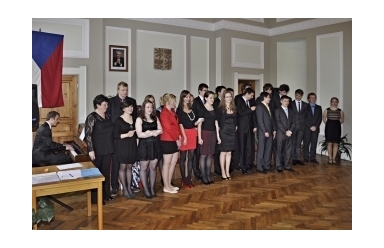 Slavnostní předávání maturitních vysvědčení, 2013