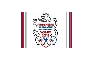 Studentské předčasné parlamentní volby 2013