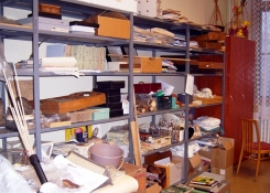 Dřívější kabinet biologie