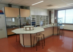 Laboratoř CHE, BIO, FYZ
Foto:ŠOt