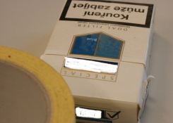 Pokusné cigarety