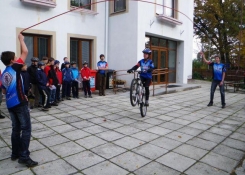 Exhibice oddílu Z Bike Team Třeboň