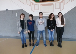 Anastassia, Sherry, Mohammed, Tamari a Natany