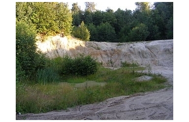 Pískovny v okolí Chlumu u Třeboně