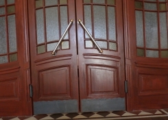 detail madel a kování