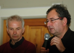 Páni profesoři Ondřej Prášil a Cyril Höschl