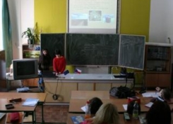 Žákovské prezentace – zpracování různých druhů odpadu (bioodpad)