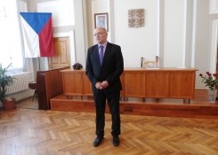 Třídní učitel 4. ročníku Mgr. Petr Werner