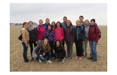 Výměnný pobyt Třeboň – Uetersen (SRN) 2014