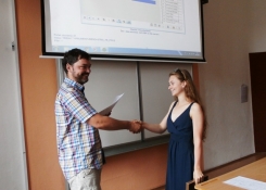 Martin Rosocha, třídní učitel tercie