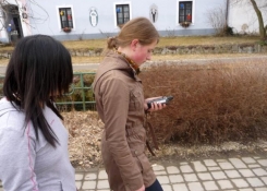 GPS, geocaching 