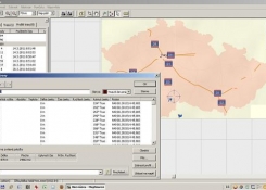 Převod GPS dat do mapových podkladů TOPO Czech