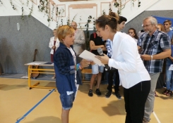 Předávání imatrikulačního listu