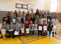 Prima s třídní učitelkou Lenkou Kopečkovou