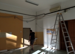 Postupně stěhování a demolice prostor PC1 začíná v režii Milana Lišky červnu 2016