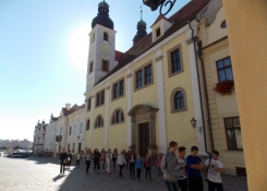 Telč je opravdu hezké město.