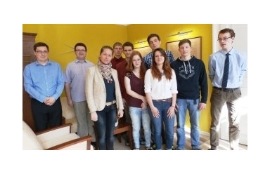 Firma GTS Alive odměnila naše žáky 