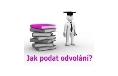 Odvolání proti nepřijetí, vzor tiskopisu