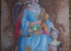 Linda Havránková: Patronka Marie