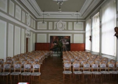 aula - zadní část