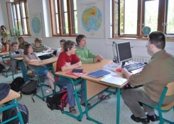 učebna kvarty 2007 - 08