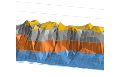 Reliéfní mapa Nepálu