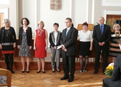 Třídní učitel 4. ročníku Zdeněk Kučera