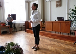 Ředitelka školy Anna Kohoutová
