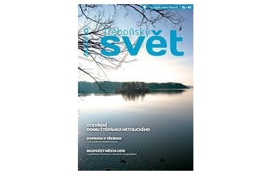 Třeboňský svět, březen 2016