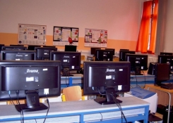 Učebna PC1, druhá část budoucí knihovny