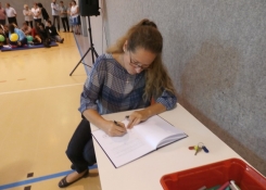 Podpis smlouvy