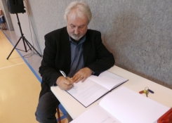 Podpis smlouvy