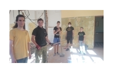 Poděkování za pomoc, červenec 2016 