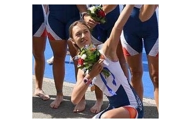 Studentka naší školy mistryní světa