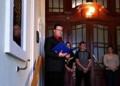 Iniciátorem akce byl učitel dějepisu Václav Pražák