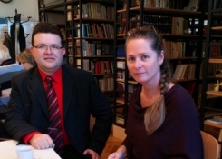 Václav Pražák a Anna Kohoutová