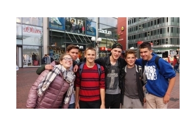 Výměnný pobyt Třeboň - Uetersen, září 2016