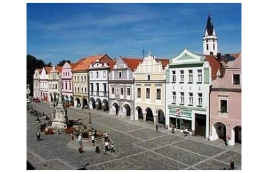 Po vlasti se svatým Václavem: směr Třeboň