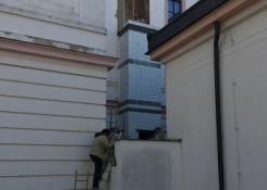 šachta zvenku